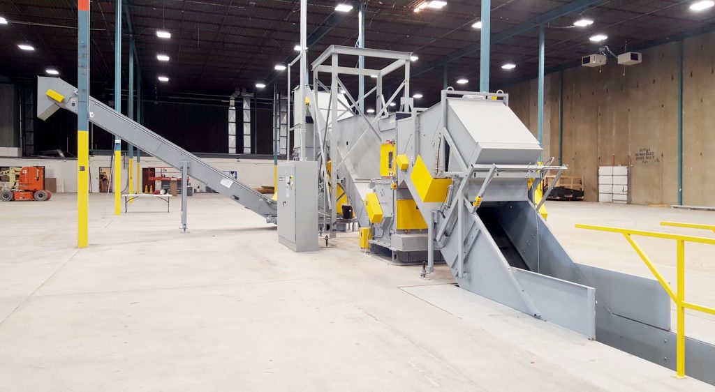 Iron Mountain Shred Plant Denver Vision Construction & Consulting