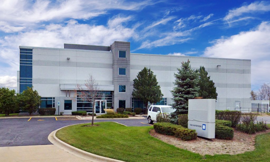 Iron Mountain Federal Records Storage Facility Illinois Vision