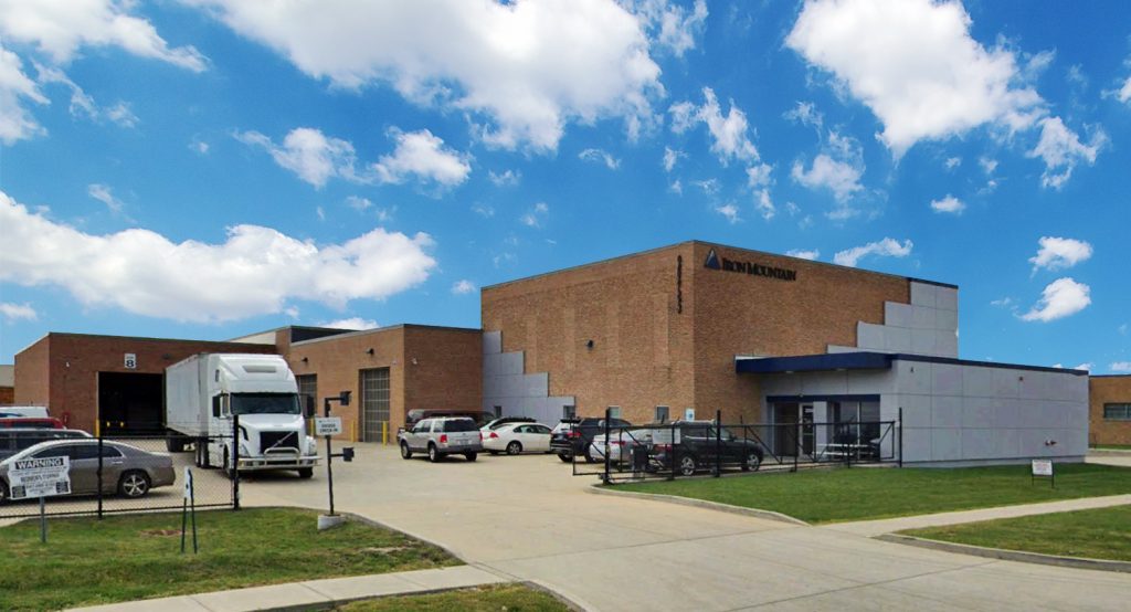 Iron Mountain Shred Plant Chicago Vision Construction & Consulting