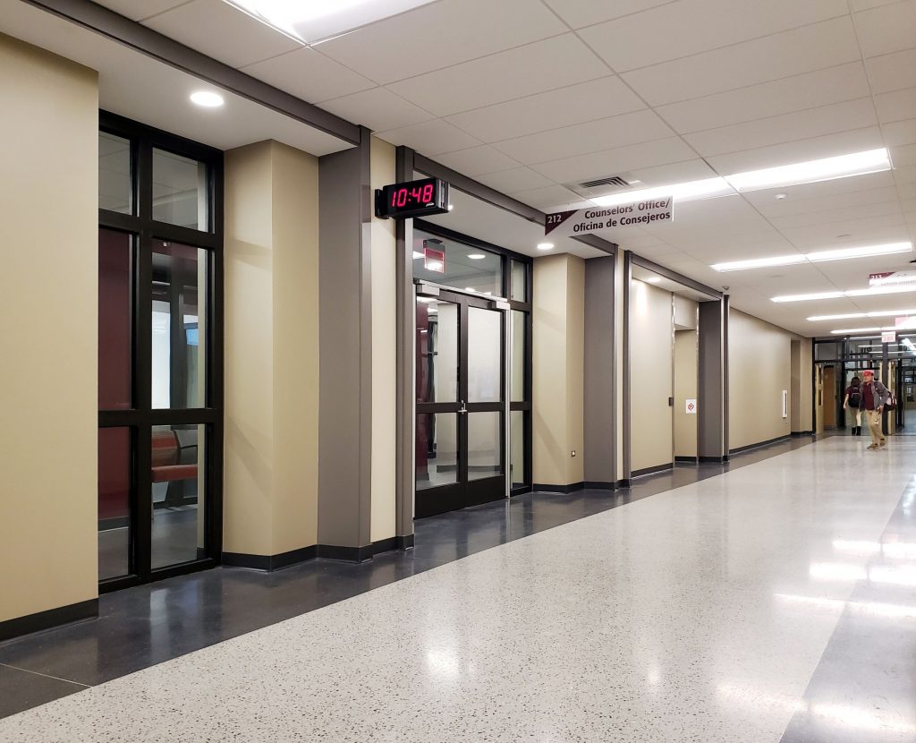 Morton East HVAC Classrooms and Corridors Vision Construction