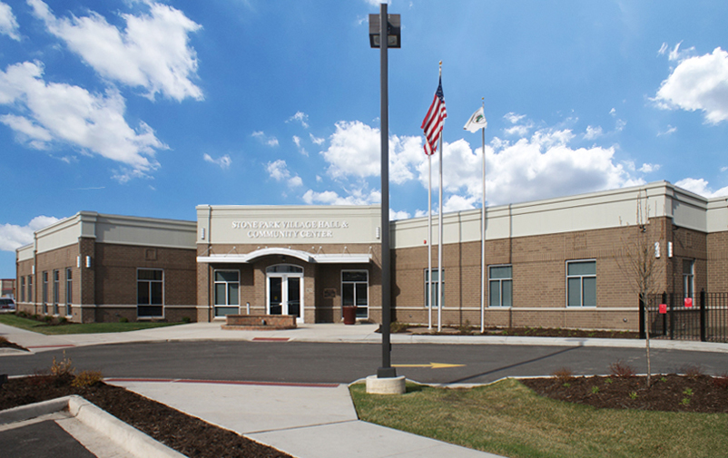 Stone Park Village and Community Center Vision Construction & Consulting
