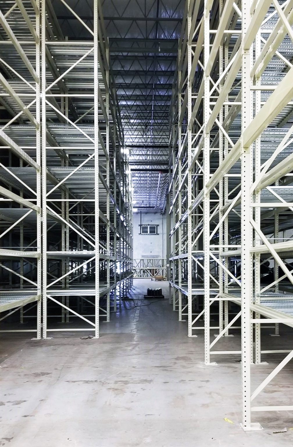 Iron Mountain Federal Records Storage Facility Texas Vision