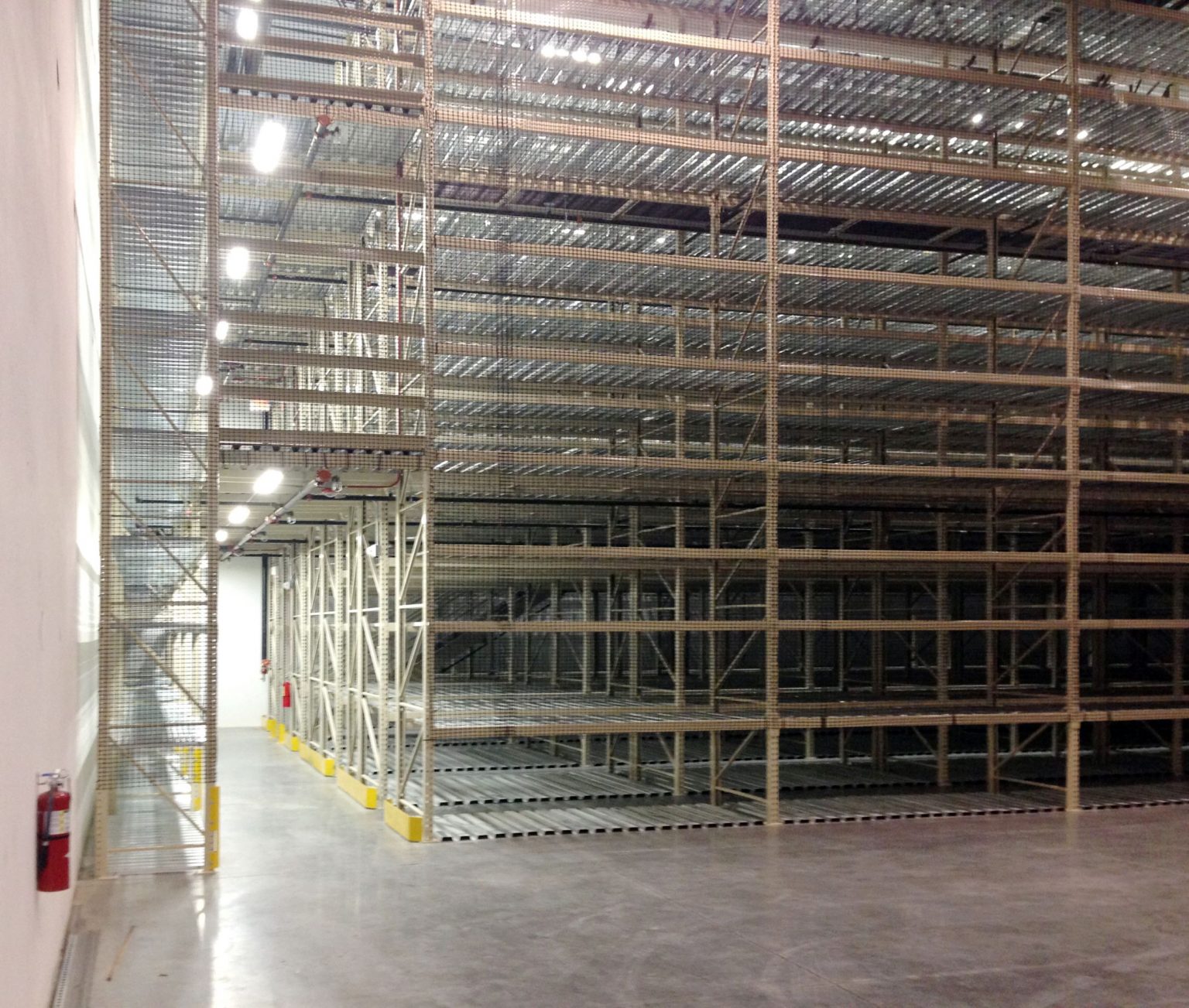 Iron Mountain Federal Records Storage Facility Illinois Vision