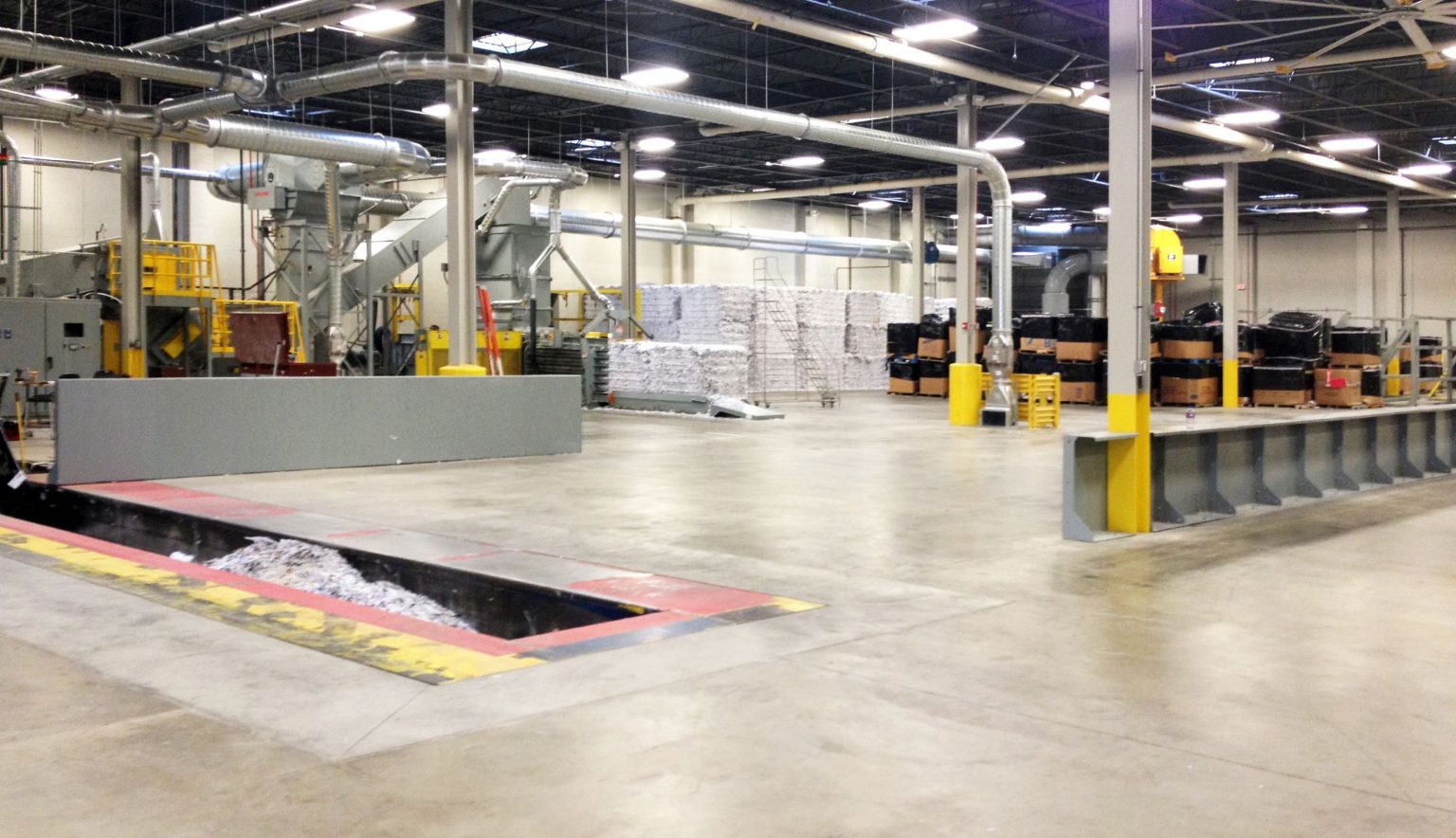 Iron Mountain Shred Plant Chicago Vision Construction & Consulting