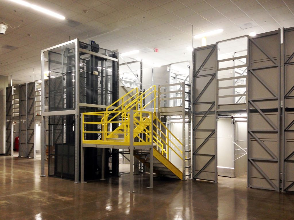 Iron Mountain Digital Storage Vault Tulsa Vision Construction