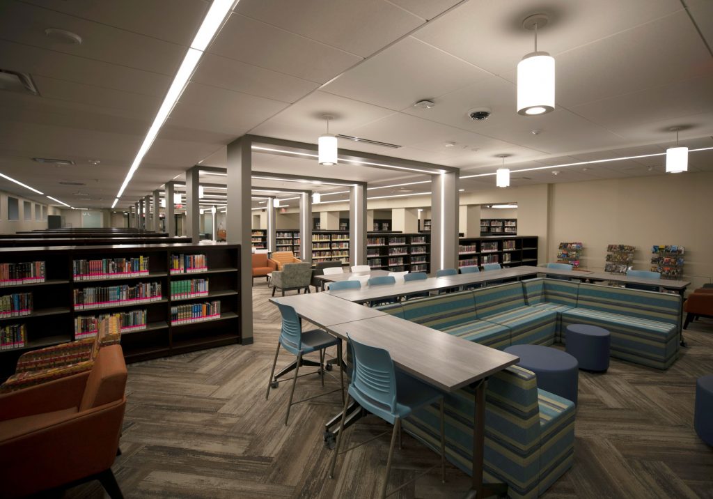Morton East Knowledge Center Vision Construction & Consulting