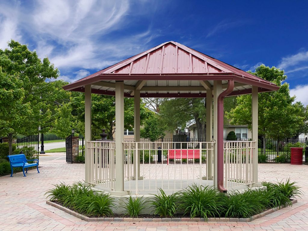 Village of Stone Park New Mazzulla Plaza Park Vision Construction